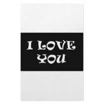 ** LOVE ** STATIONERY