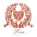 Love stickers by artogram Love stickers