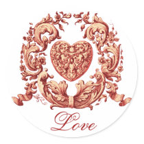 Love stickers by artogram Love stickers