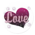 LOVE stickers by sharpcreations LOVE stickers