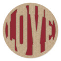 LOVE sticker