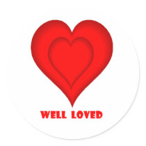 Love stickers