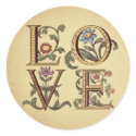 Love sticker