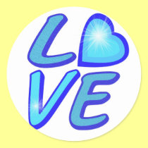 LOVE stickers