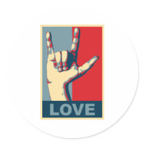 Love Stickers