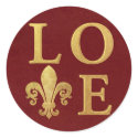 Love stickers