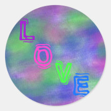 LOVE STICKER