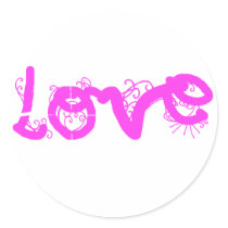Love sticker sheet by joacreations Love sticker sheet