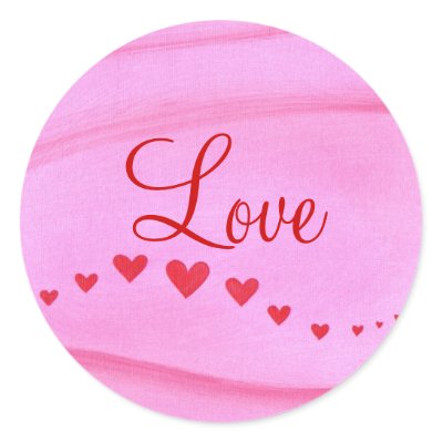 love heart background images. Love sticker with hearts