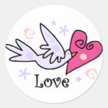 Love stickers