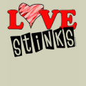 Love Stinks Anti-Valentines T-shirts