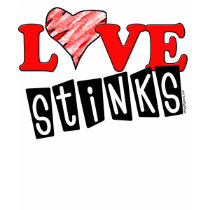 Love Stinks Anti-Valentines T-shirts