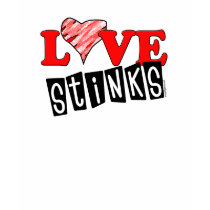 Love Stinks Anti-Valentines T-shirts