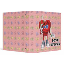 love stinks vinyl binders