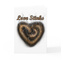 Love Stinks cards