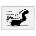 Love Stinks cards