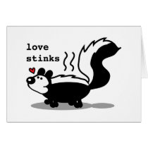 Love Stinks cards