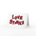 Love Stinks Cards card
