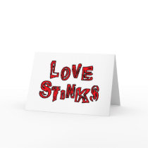 Love Stinks Cards