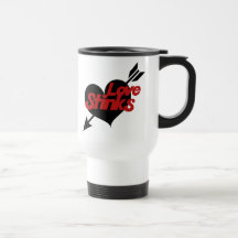 Love Stinks Coffee Mugs