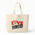 Love Stinks Gifts bag