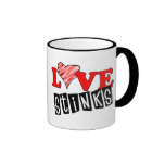 Love Stinks Gifts Coffee Mugs