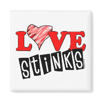 Love Stinks Gifts Magnet