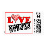 Love Stinks Gifts Stamps