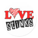 Love Stinks Gifts sticker