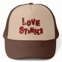 Love Stinks Hat hat