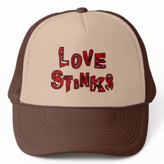 Love Stinks Hat hat