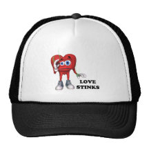 love stinks hats
