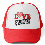 Love Stinks Hats for Valentine's Day