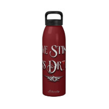 Love Stinks Lets Drink Water Bottle