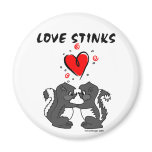 Love Stinks magnets