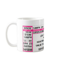 love stinks mug