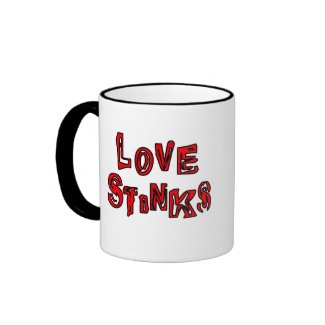 Love Stinks Mug mug