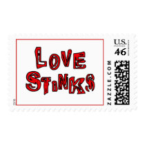 Love Stinks Stamps
