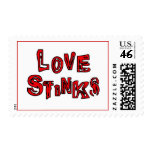 Love Stinks Stamps