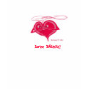 Love Stinks T-Shirt by Kim_Souza Love Stinks T-Shirt