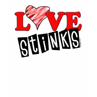 Love Stinks T-shirt Ladies Long Sleeve shirt