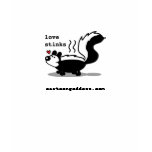 Love Stinks t-shirts
