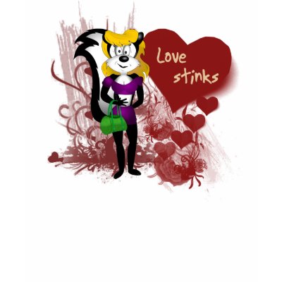 Love Stinks Valentine Shirt