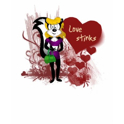 Love Stinks Valentine Shirt