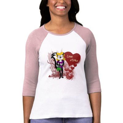 Love Stinks Valentine Shirt