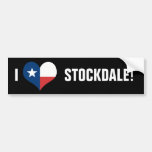 LOVE STOCKDALE BUMPER STICKER