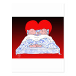 love story 10 postcard