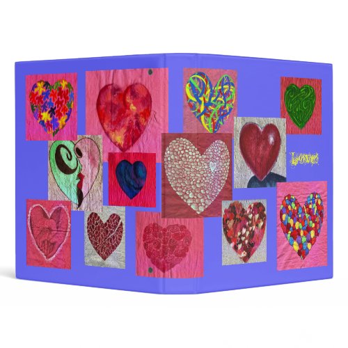 Love Story binder