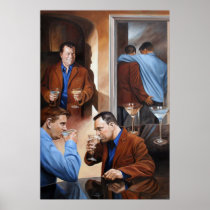 Love Story by Kenney Mencher Print
