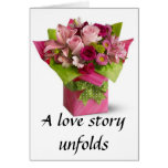 Love Story-Invitation Card